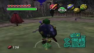 The Legend of Zelda Majora's Mask - How to get All-Night Mask