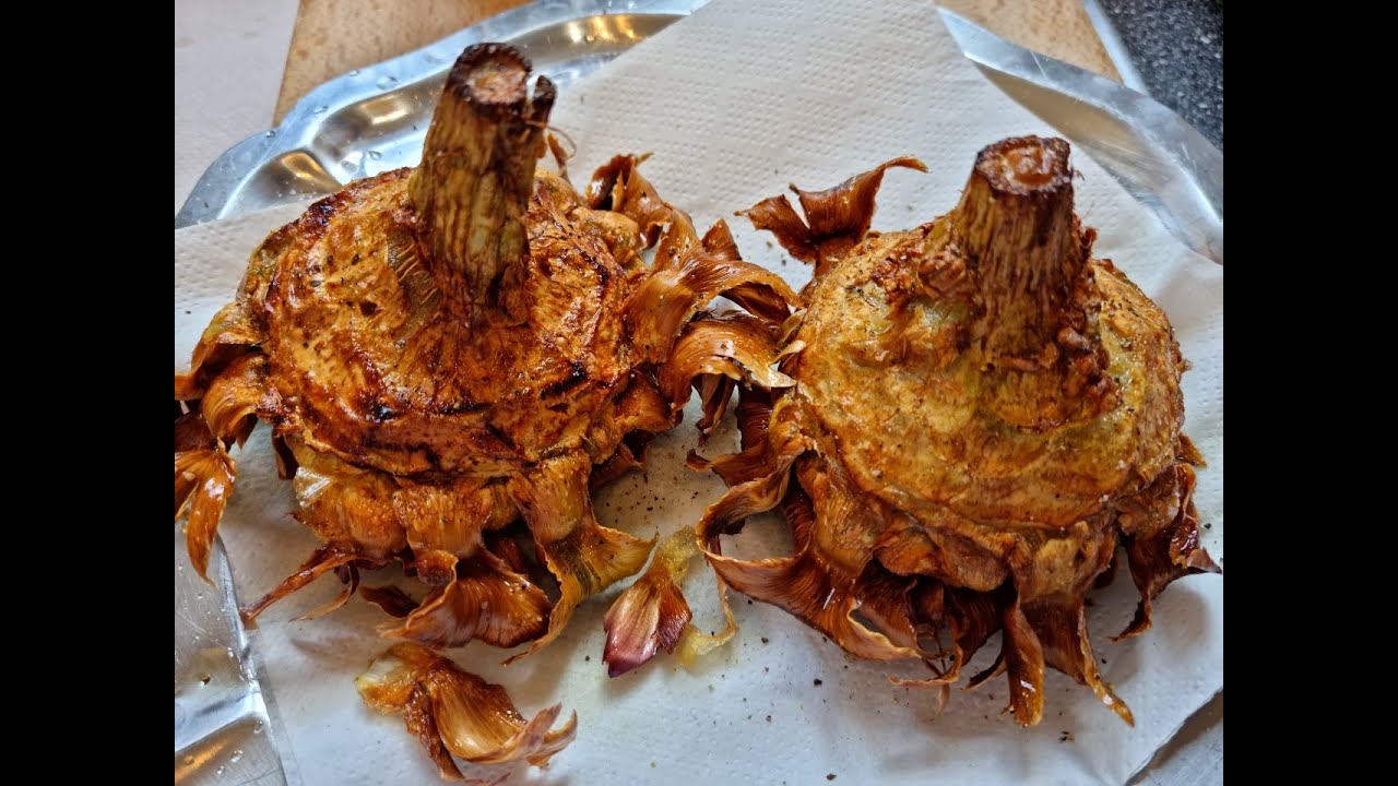 ARTICHAUTS A LA JUIVE