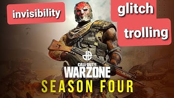 Warzone. Invisibility glitch Trolling