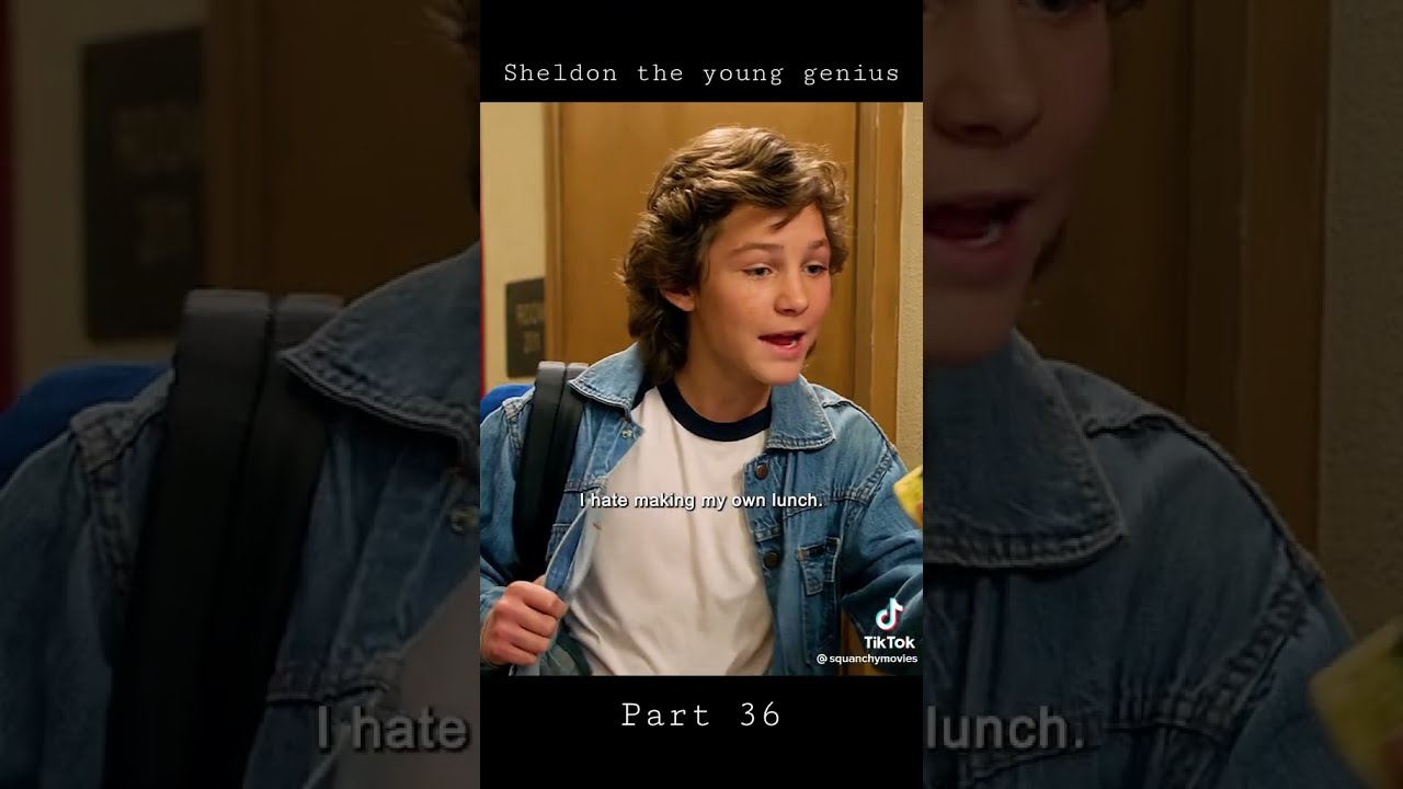 Sheldon The Young Genius Part 36 YouTube Sheldon The Young Genius Part 36 YouTube