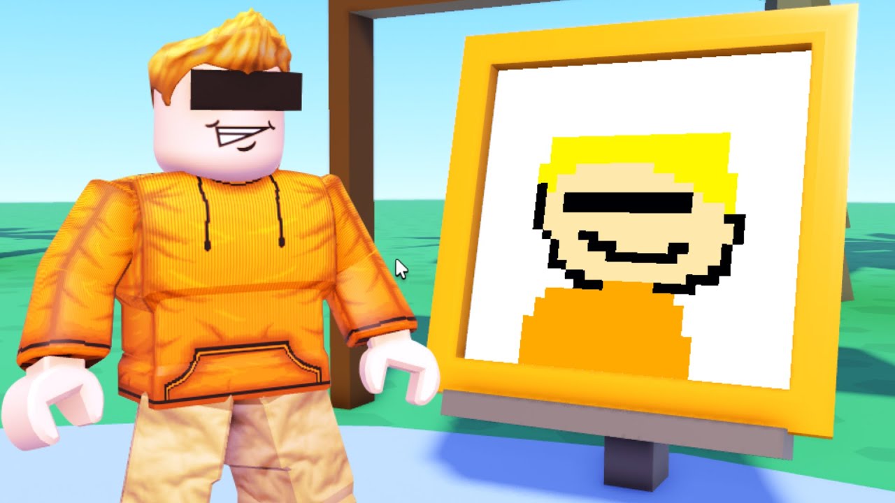 Drawing na may SUS!!!  Roblox Spray Paint 