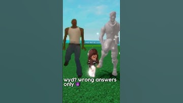 wyd? wrong answers only #viral #roblox #trending #fyp