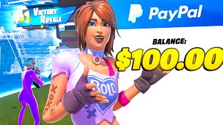 HOW I WON A CONSOLE SCRIM FOR $100 🏆 (Console Reboot Game)
