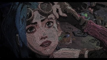 ascii video Arcane ✦ Fire