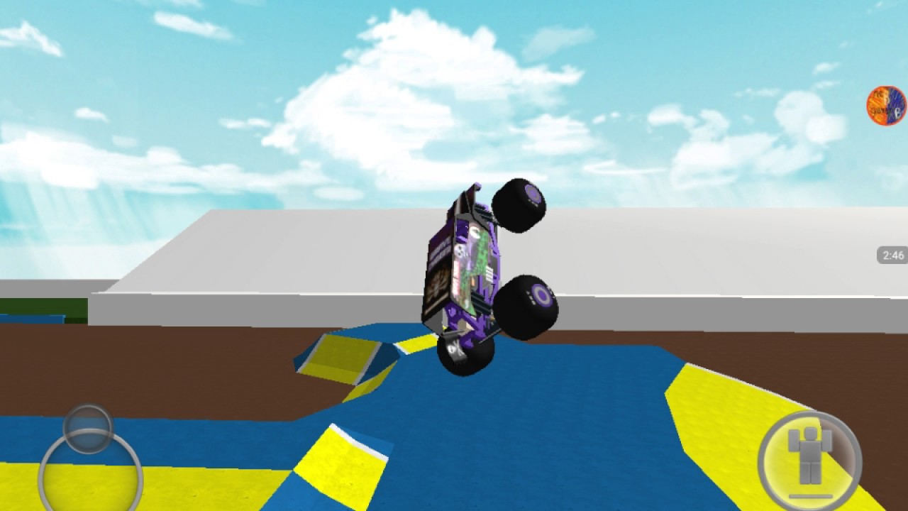 Roblox Monster Jam Almost Saves Youtube - newdavids monster jam 2013 new ramps roblox