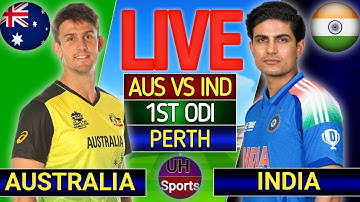 IND Vs AUS, 1st ODI Match Live Cricket Score | India vs Australia Live Match Today, Cricket Live