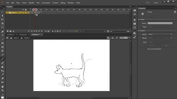 TUTORIAL SIMPEL ANIMASI KUCING MENGGUNAKAN ADOBE FLASH