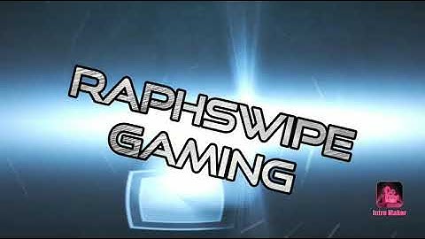 Working on my intro | Plz read Description