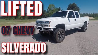 LIFTED 07 CHEVY SILVERADO 1500 POV