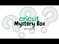 Cricut Mystery box | Game On
