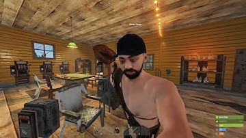 When you hop on rustoria us main at force wipe and go to outpost...