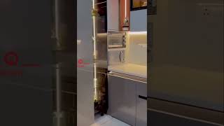 Beutiful Kitchen #kitchen #elegantkitchen #kitchenorgnizer #home #design #kitchengadgets #interior