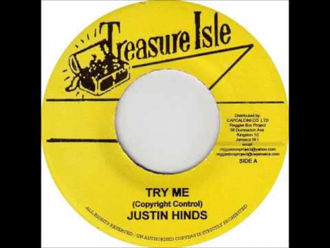 ジャマイカ7” Justin Hinds &amp; The Dominoes /  Try Me / Me Mama Told Me none Treasure Isle /00050 Justin Hinds – Try Me / Me Mama Told Me | Releases | Discogs