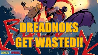 Nemesis Enforcer clears the field with BRUTALITY! || Cobra Commander #4 comic review