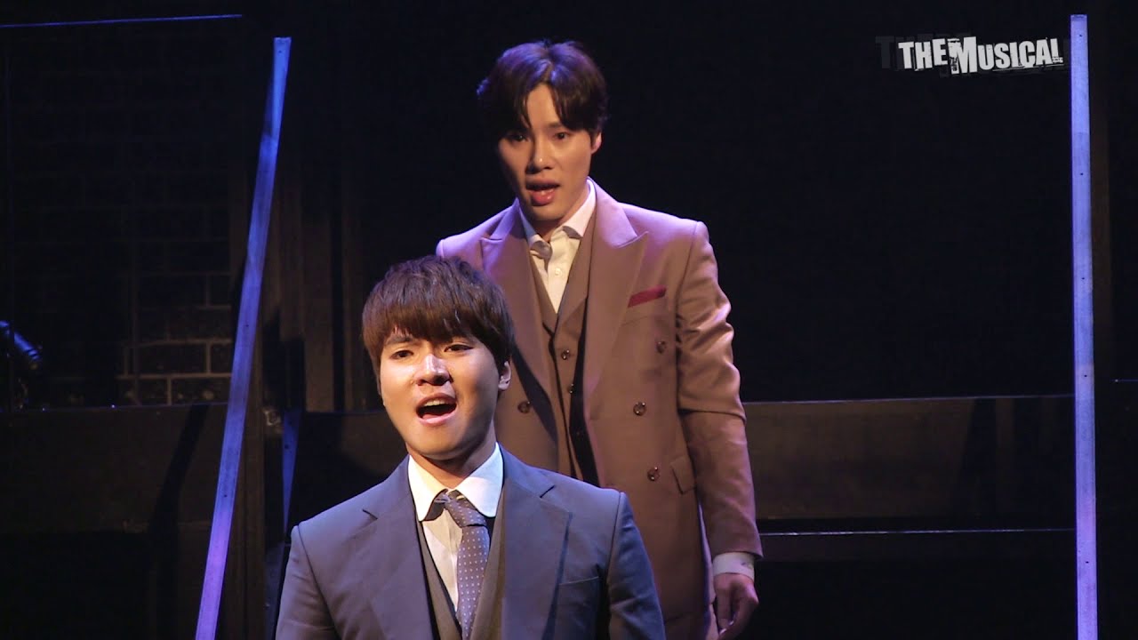 [더뮤지컬] 스테이지_뮤지컬 '쓰릴 미' 2014 공연 하이라이트(2차팀) - 백형훈, 문성일