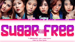 T-ARA (티아라) – Sugar Free (Color-Coded Lyrics HAN/ROM/ENG)