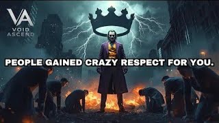 They Went From Doubting You To Bowing Down Real Quick   Joker Speech Powerful 