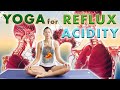 Nine Yoga Poses for Acid Reflux