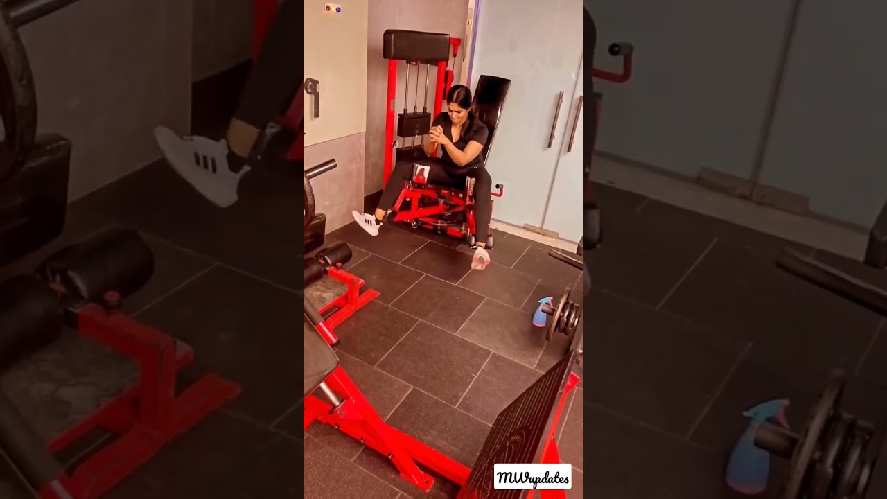 Nyla Usha workout 