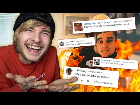 REAGEREN OP HAAT REACTIES! (Gamemeneer Disstrack)