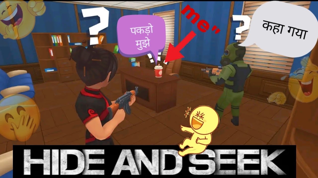 I PLAYED HIDE AND SEEK | HIDE ONLINE - YouTube