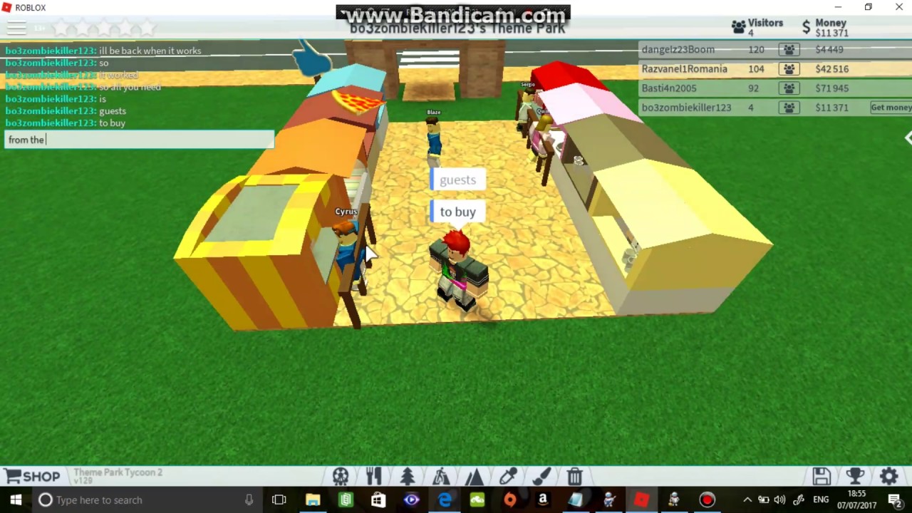 Roblox Theme Park Tycoon 2 Tips And Tricks