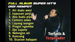 DIDI KEMPOT TERBARU 2020 FULL ALBUM ¦¦ AMBYAR ¦¦ ATI DUDU WESI,KAPUSAN JANJI,