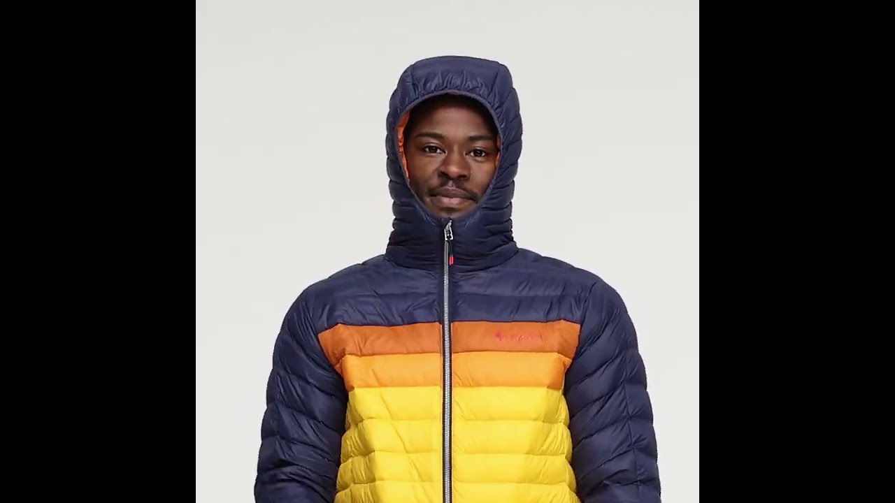 Preview of Cotopaxi Fuego Hooded Down Jacket - Men's Video