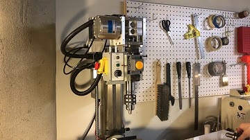 Pneumatic Drawbar for X2 Mini Mill