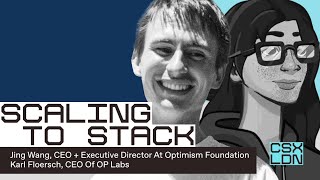 Scaling to stack with Jing Wang and Karl Floersch