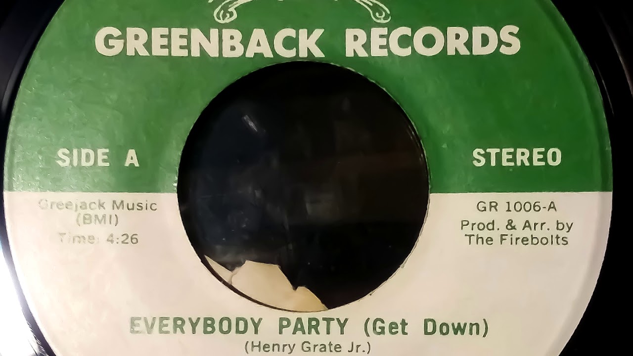 The Firebolts - Everybody Party (Get Down) (1976) [My Rip] - YouTube