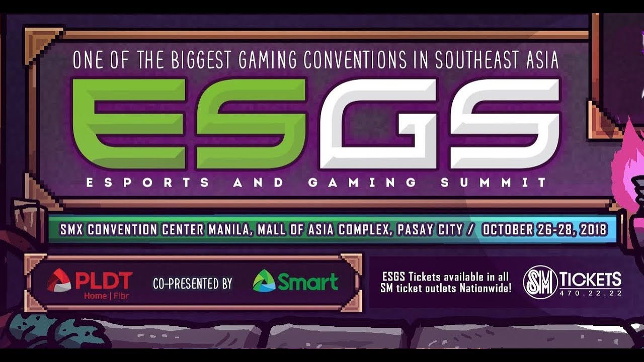 ESGS   E-sports and Gaming Summit 2018