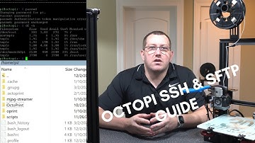 Octopi SSH and Bulk G-Code Uploads