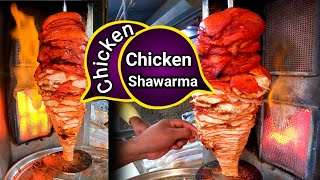 Chicken Shawarma Sangamner | How To Make Chicken Shawarma | khane ka shaukeen | चिकन शोरमा
