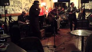 BLUES JAM at live music bar SOUND M'S