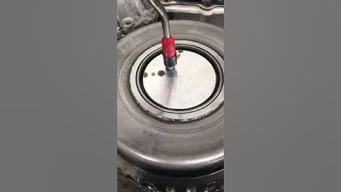 Our Air 6L80 1-2-3-4 Air Checker in Use