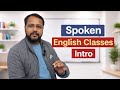 Spoken English classes intro
