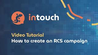 RCS campaigns