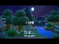 あつ森BGM「午後11時」ホタル観賞|Animal Crossing BGM + Hourly Music Playlist 🎧
