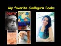 My favorite sadhguru books  tanvi gupta bajoria