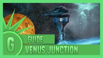 How to beat the Venus Junction - Warframe Junction Guide