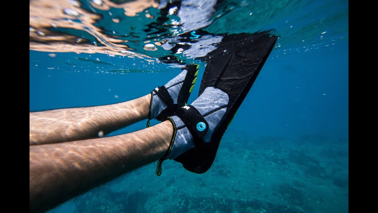 Wildhorn topside snorkel fins Clearance