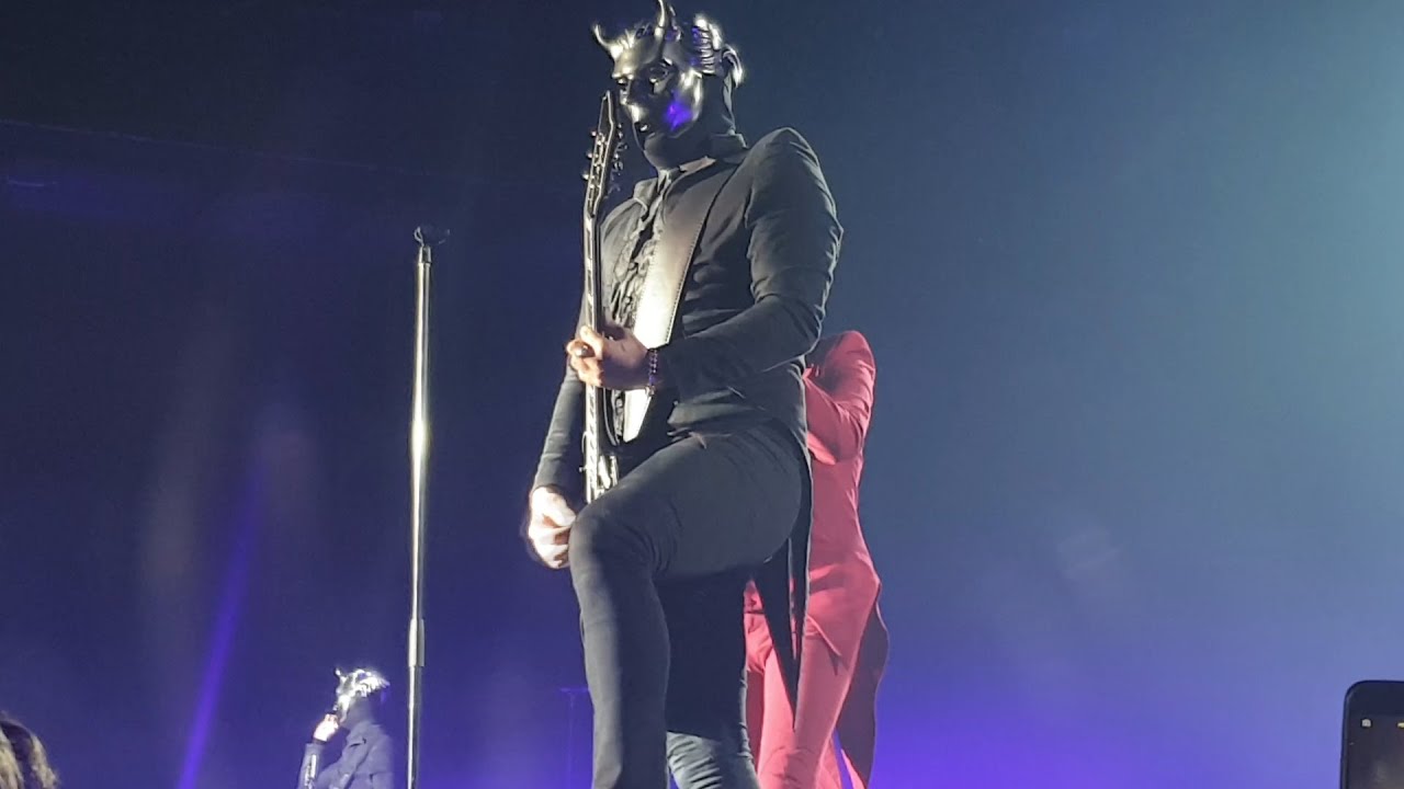 Ghost - Mary On A Cross (live 17/12/19 @ Rockhal, Luxembourg) 4K 