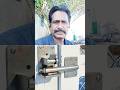 न्यू टेक्नोलॉजी लॉक सिस्टम fabrication work #short #tranding #viral