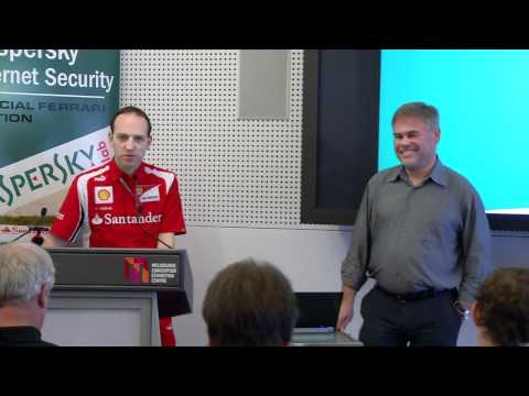 Kaspersky + Scuderia Ferrari Press Conference - Pa...