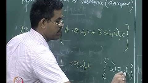 Mod-01 Lec-15 Comparison of methods
