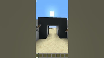 Minecraft secret combination lock . Minecraft redstone door