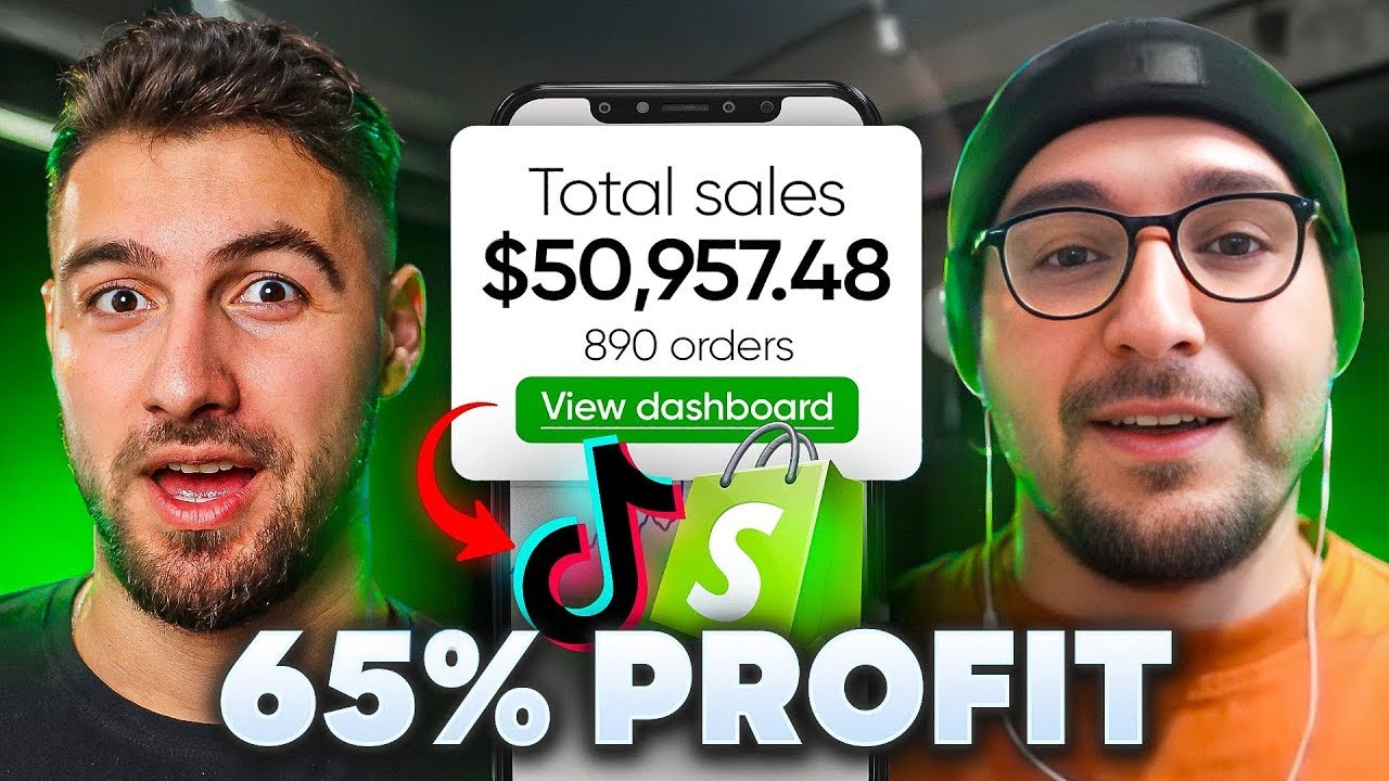 $50,957.48 TikTok Organic Dropshipping From Scratch in Two Months | Case Study