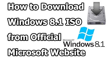 How to Download Windows 8.1 ISO Official Website