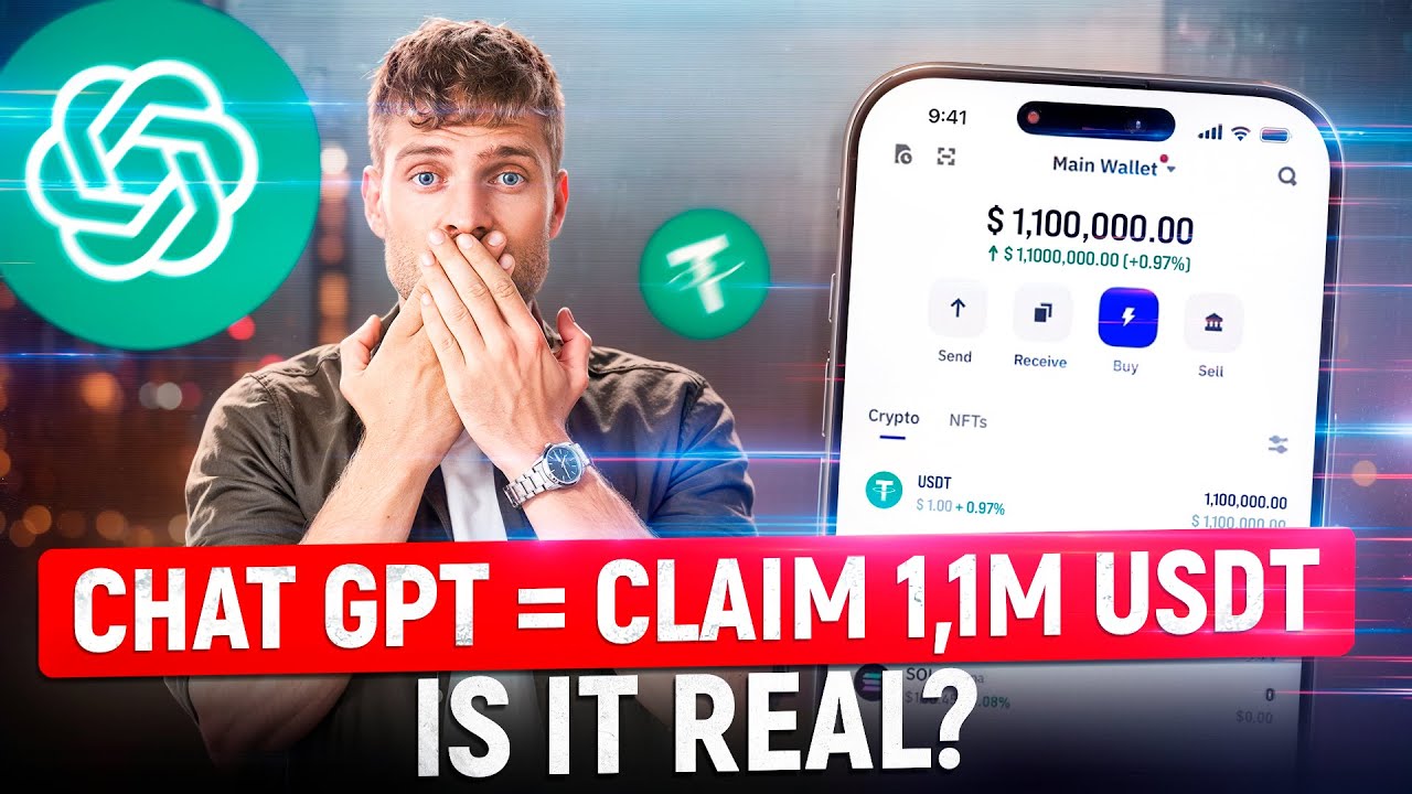 I Asked ChatGPT How to Earn Free Crypto — And It ACTUALLY Worked! (Step-by-Step Test)